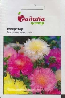 Насіння волошки Імператор суміш, 0.3 г, Hem, Голландія, Садиба Центр