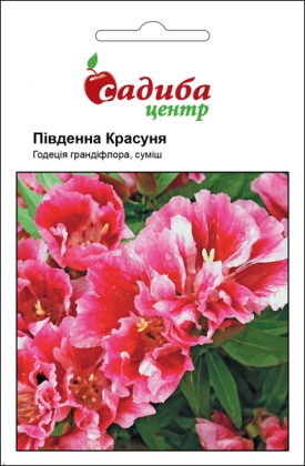 Насіння годеции грандифлора Південна красуня, 0.2 м, Hem, Голландія, Садиба Центр
