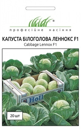 Насіння капусти б/к Леннокс F1, 10шт, Bejo, Голландія, Насіння Pro seeds