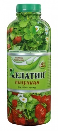 Мікроелементи Хелатин Полуниця, 1.2 л