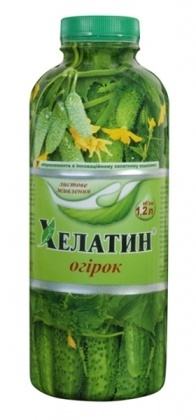 Микроэлементы Хелатин Огурец, 1.2л