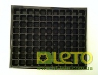 Кассета пластиковая для рассады СП, 99 яч, касс. 400х495 см, яч. 44х44х50 мм