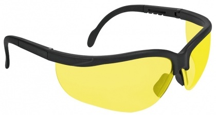 Окуляри захисні Sport, жовті, Truper, LEDE-SA