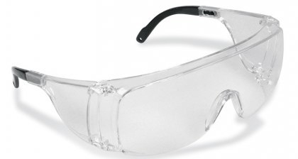 Очки защитные Lens, прозрачные, Truper, LESO-TR