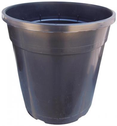 Горщик для розсади, FH27, 10л, 250x256, чорний