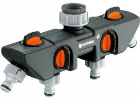 Распределитель 4-х канальный, Gardena, 08194 1