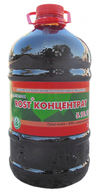 Органо-мінеральне добриво Rost (Рост) концентрат, 4л, NPK 5.10.15