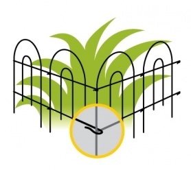 Огородження для рослини Orangerie, M 4 400-500 1