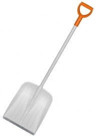 Лопата для уборки снега SnowXpert, Fiskars, 141002 1