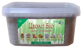 Мінерал Цеоліт природний, фр. 1-3мм, 5л, Цеоліт Біо 1
