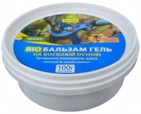 Биобальзам гель на восковой основе, 100г, TM ROSLA (Росла) 1
