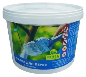 Фарба для дерев, сніжно-біла, 3.5кг, TM ROSLA (Росла) 1