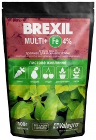 Мікроелементи Brexil Multi+4Fe (Брексил Мульти+4Fe), 100г, Valagro