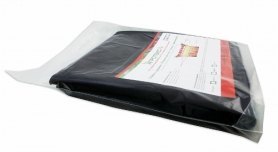 Агроволокно чорне Гео 120 UV, 0.8х25м, Агротекс 1