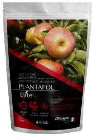 Комплексне мінеральне добриво для плодових культур, дозрівання плодів, Plantafol Elite (Плантафол Еліт), 100г, NPK 5.15.45, Valagro (Валагро)
