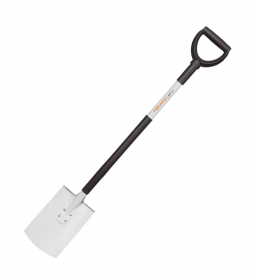 Лопата с закругленным лезвием, облегченная, Fiskars, 131503 1