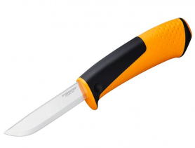 Нож универсальный с точилкой, Fiskars, 156017,1023618 1