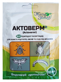 Біоінсектицид Актоверм Жива Земля, 35 мл