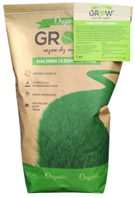 Газонна трава спортивна (стійка) ТМ Grow (Данія) DLF Seeds & Science, 1кг