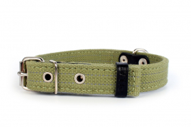 Нашийник для собак Collar з бавовняної стрічки, подвійний 20 мм / 31-41 см (6136) 2