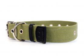 Нашийник для собак Collar з бавовняної стрічки, безрозмірний, 35 мм/63 см (6756) 3