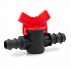 Кран соединительный для ПНД д.16 (ремонтный) SL-011-4, Santehplast 1