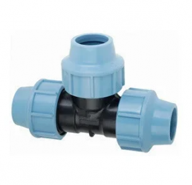 ПНД Трійник повний 25х25х25, Santehplast 1