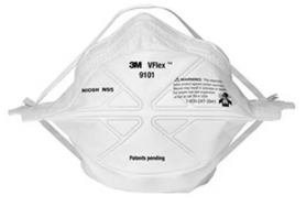 Респіратор 3M 9101, VFlex FFP1 1