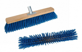 Щетка для улицы 30см, синяя, ГОЛВУД, G300/1.4.1 1