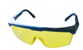 Очки защитные, желтые, Grad 1