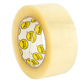 Скотч прозорий ТМ Будмонстр 38мкм П-200 (0,215кг), 2551 1