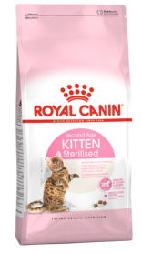 Роял Канін Kitten Sterilised для стерилізованих котів, 4кг 1