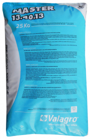 Комплексне мінеральне добриво Master (Мастер), 25кг, NPK 13.40.13, Valagro (Валагро)