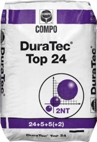 Комплексне мінеральне добриво Compo DuraTec Top 24 NPK 24.5.5 (+2) + ME, 25 кг 1