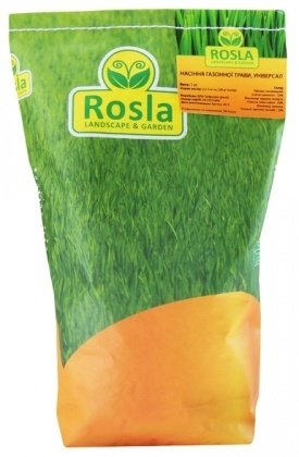 Газонна трава універсальна DLF Seeds & Science (Данія), 1кг, (ТМ ROSLA-Україна)