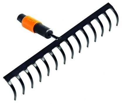 Граблі для грунту 14 зубів, Fiskars, 135511