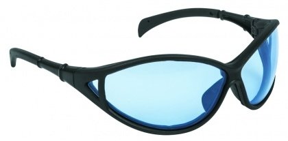 Очки защитные Interpid, синие-зеркало, Truper, LEDE-XEZ