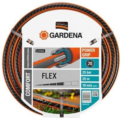 Шланг gardena Comfort FLEX 19мм (3/4), 25м, Gardena, 18053