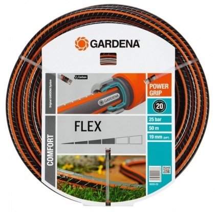 Шланг Comfort FLEX 19мм (3/4), 50м, Gardena, 18055