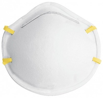 Респиратор, сфера N-95, 2шт, Truper, MAS-X-B