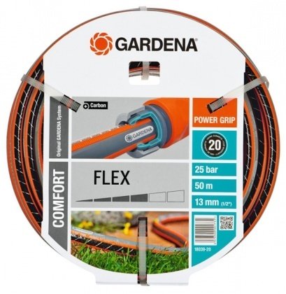Шланг FLEX 13мм (1/2), 50м, Gardena, 18039