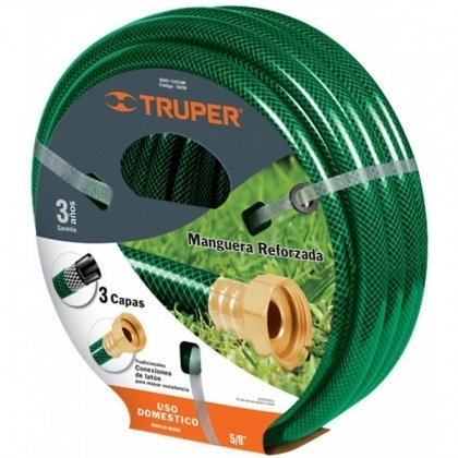 Шланг для поливу Комфорт 16мм (5/8). 20м, Truper, MAN-20X5/8R