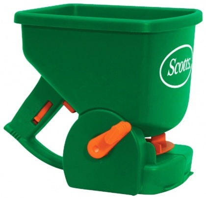 Ручний розкидувач добрив для газону Scotts Easy Hand-Held