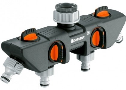 Розподільник 4-х канальний, Gardena, 08194