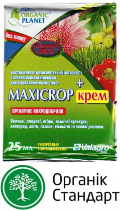 Органічний біостимулятор MC Cream + (Максікроп Крем +), 25мл, Valagro (Валагро)