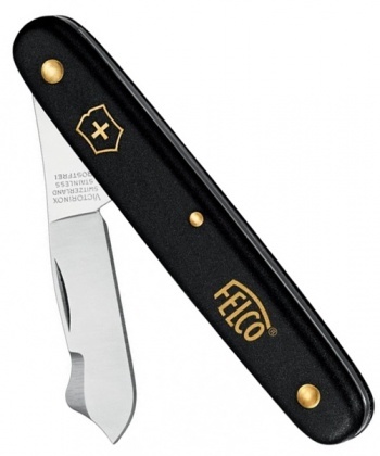 Окуліровочний ніж для садових дерев, Felco, 1.90.40