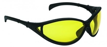 Очки защитные Interpid, желтые, Truper, LEDE-XA