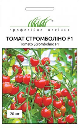 Насіння томату Стромболіно F1, 20шт, United Genetics, Італія, Насіння Pro seeds