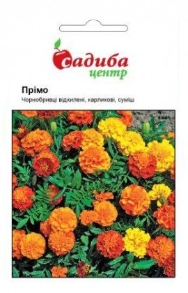 Насіння чорнобривців Прімо, 0.2 м, Hem, Голландія, Садиба Центр