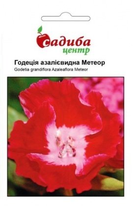 Насіння годеции азалиевидной Метеор, 0.2 м, Hem, Голландія, Садиба Центр